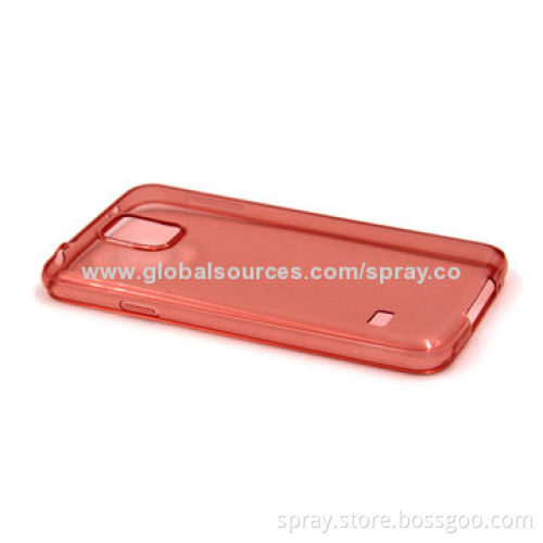 Ultra-slim Lightweight Protective/TPU Flexible Soft Cases for Samsung Galaxy S5